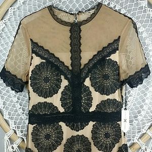 Anthropologie nightcap clothing pinwheel dress